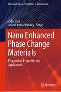 Nano Enhanced Phase Change Materials