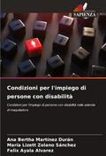 Condizioni per l’impiego di persone con disabilità