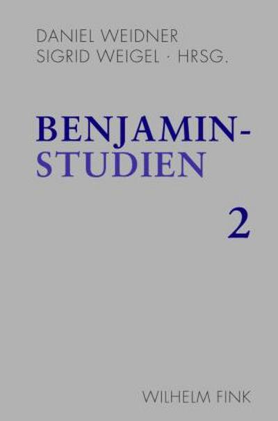 Benjamin-Studien 2. Bd.2