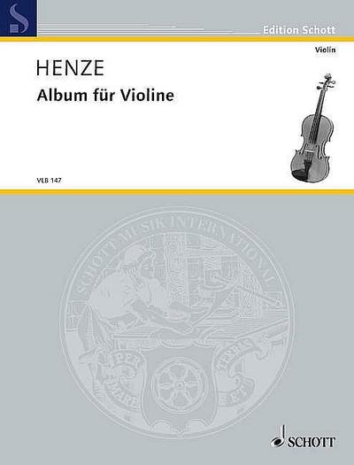 Album für Violine: Violine. Violin-Bibliothek