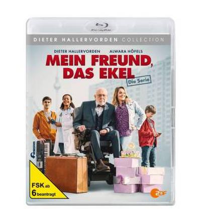 Mein Freund, das Ekel - Die Serie, 2 Blu-ray