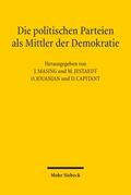 Die politischen Parteien als Mittler der Demokratie