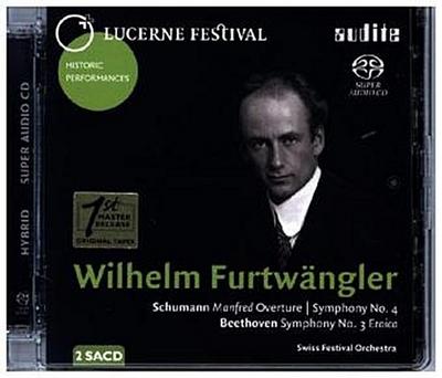 Wilhelm Furtwängler dirigiert Schumann & Beethoven