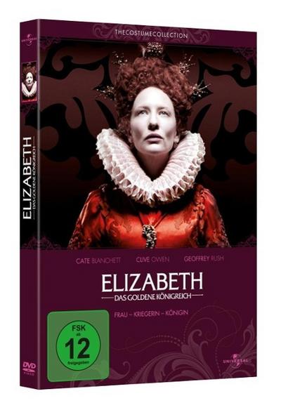 Elizabeth, Das goldene Königreich, 1 DVD
