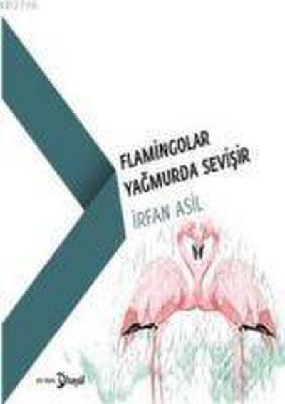 Flamingolar Yagmurda Sevisir