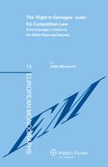 ’Right to Damages’ under EU Competition Law