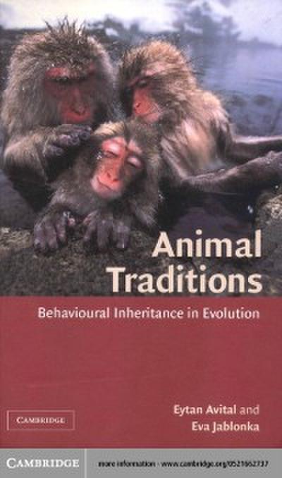 Animal Traditions