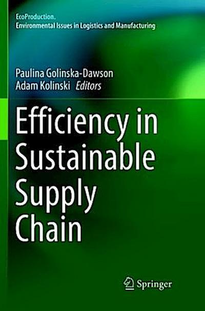 Efficiency in Sustainable Supply Chain
