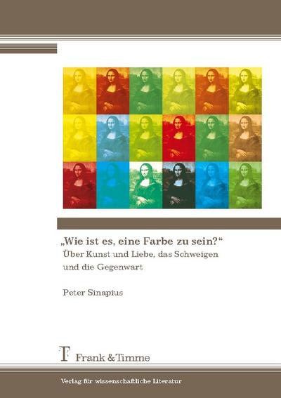 "Wie ist es, eine Farbe zu sein?"