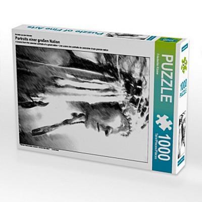 Ein Motiv aus dem Kalender Portraits einer großen Nation (Puzzle)
