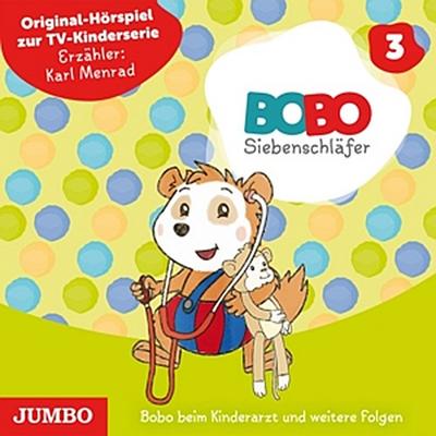 Bobo Siebenschläfer (3).Bobo Beim Kinderarzt U.We