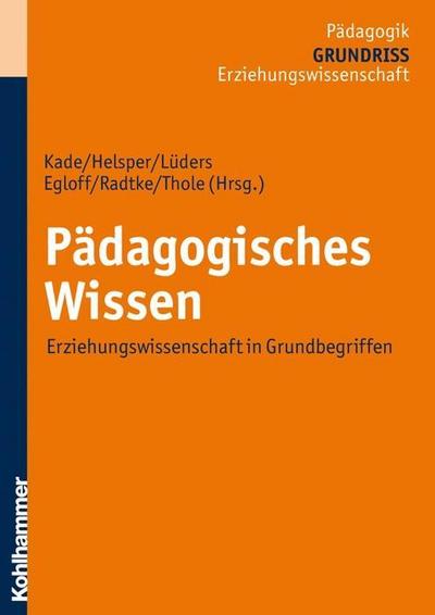 Pädagogisches Wissen