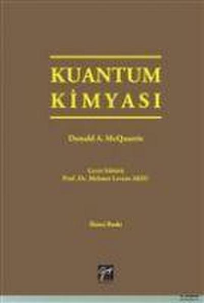 Kuantum Kimyasi