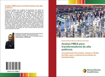 Analise FMEA para transformadores de alta potência