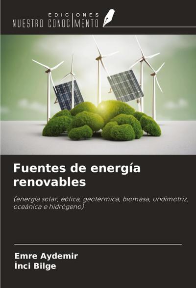 Fuentes de energía renovables
