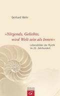 ’Nirgends, Geliebte, wird Welt sein als inne