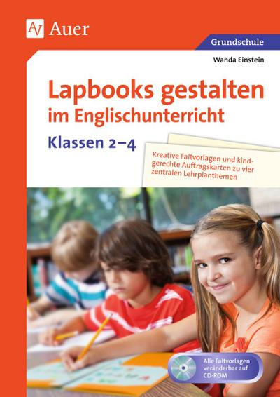 Lapbooks gestalten im Englischunterricht Kl. 2-4