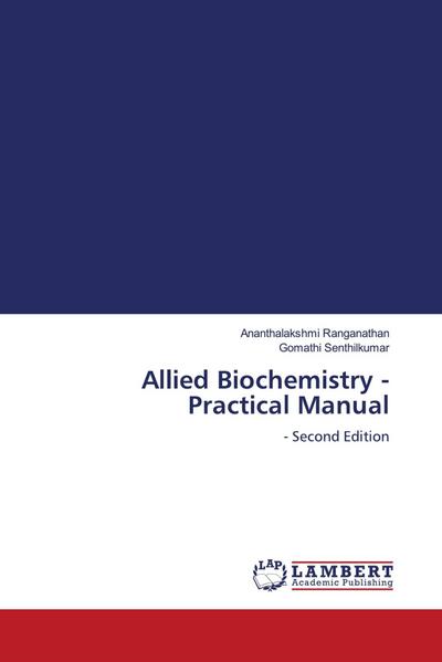 Allied Biochemistry - Practical Manual