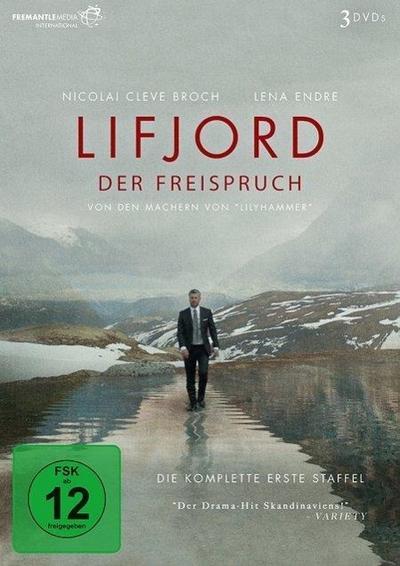 Lifjord - Der Freispruch. Staffel.1, 3 DVD