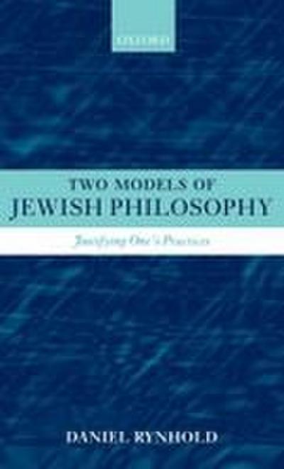 Two Models of Jewish Philosophy