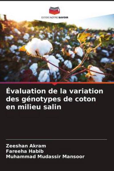 Évaluation de la variation des génotypes de coton en milieu salin