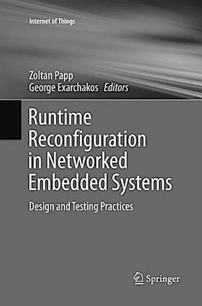 Runtime Reconfiguration in Networked Embedded Systems