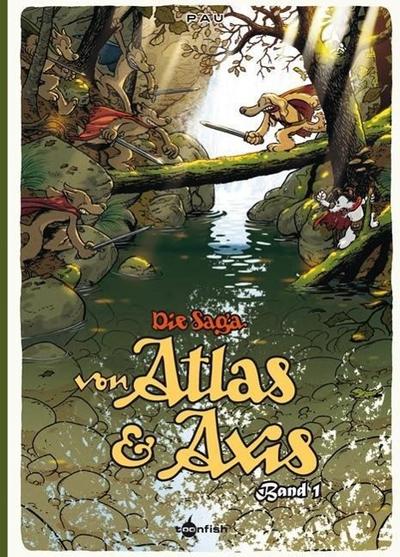 Die Saga von Atlas & Axis 1