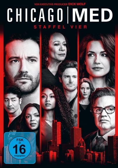 Chicago Med-Staffel 4 DVD-Box