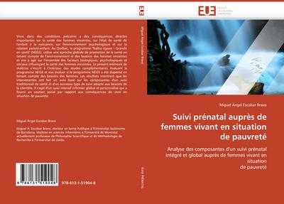 Suivi prénatal auprès de femmes vivant en situation de pauvreté