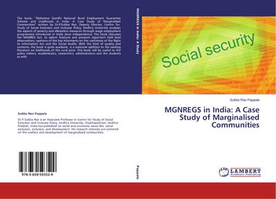 MGNREGS in India: A Case Study of Marginalised Communities