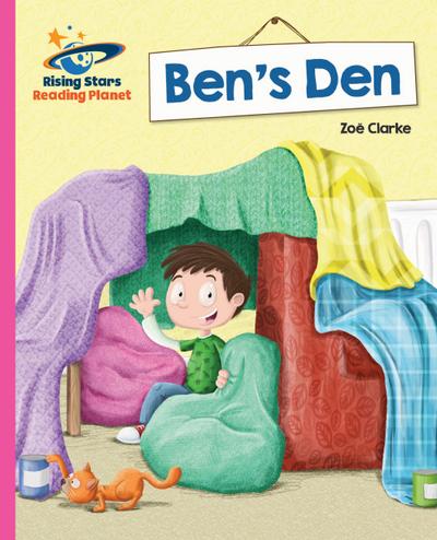 Reading Planet - Ben’s Den - Pink B: Galaxy