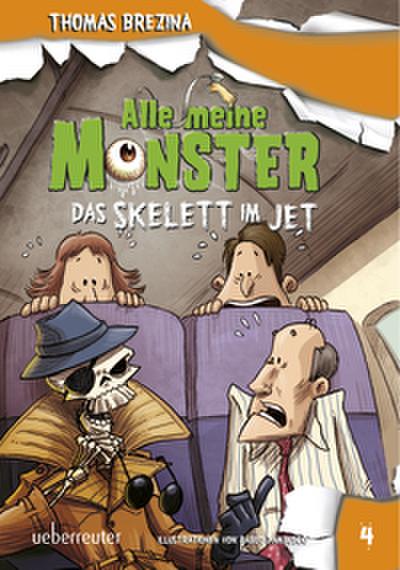 Alle meine Monster - Das Skelett im Jet