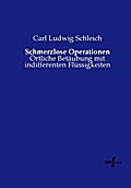 Schmerzlose Operationen