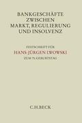 Bankgeschäfte zwischen Markt, Regulierung und Insolvenz