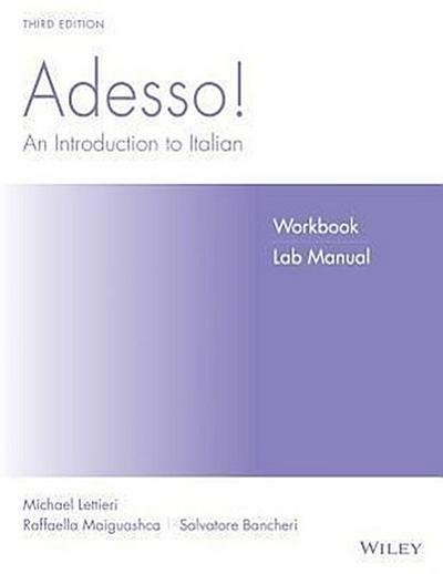 Adesso!: An Introduction to Italian
