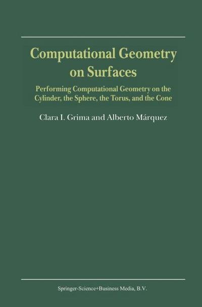 Computational Geometry on Surfaces