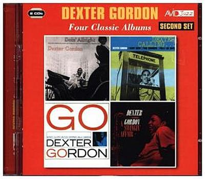 Four Classic Albums, 2 Audio-CDs