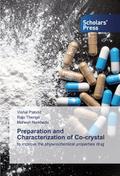 Preparation and Characterization of Co-crystal