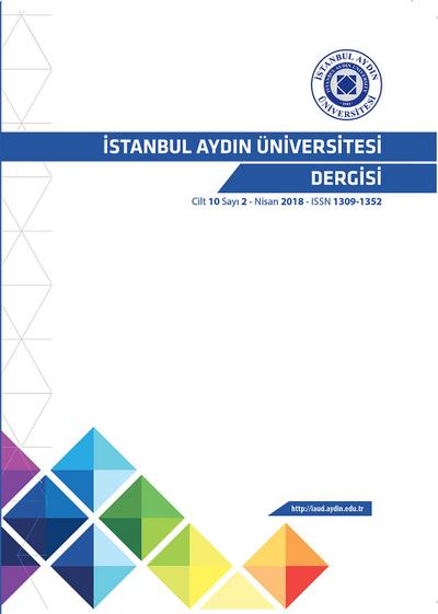 ISTANBUL AYDIN UNiVERSiTESI DERGISI