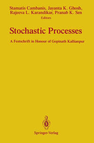 Stochastic Processes