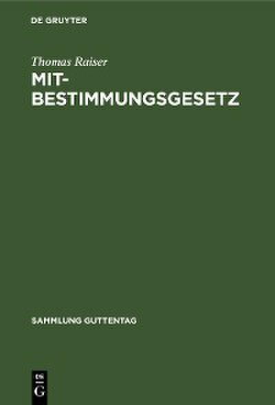 Mitbestimmungsgesetz