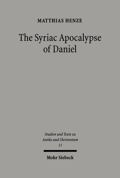 The Syriac Apocalypse of Daniel