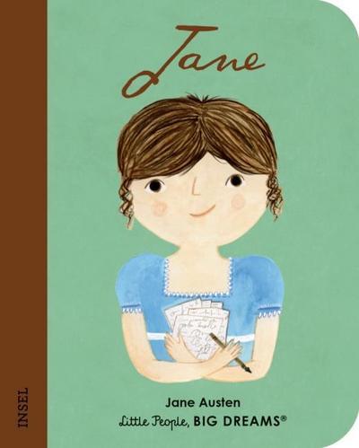 Jane Austen - Little People, BIG DREAMS. Mini