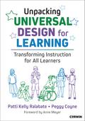 Unpacking Universal Design for Learning