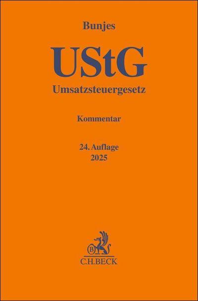 Umsatzsteuergesetz. UStG