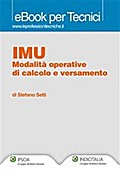 IMU. Modalità operative di calcolo e versamento