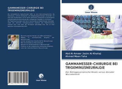 GAMMAMESSER-CHIRURGIE BEI TRIGEMINUSNEURALGIE