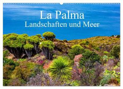 La Palma - Landschaften und Meer (Wandkalender 2026 DIN A2 quer), CALVENDO Monatskalender