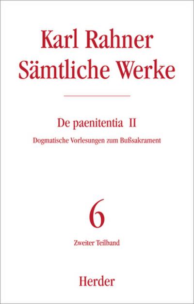 Karl Rahner Sämtliche Werke. Tl.2