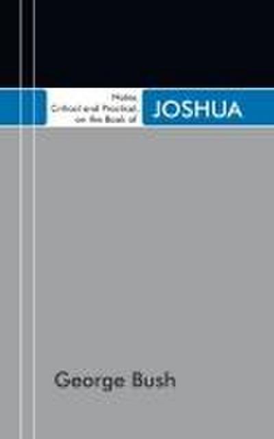 Notes, Critical and Practical, on the Book of Joshua
